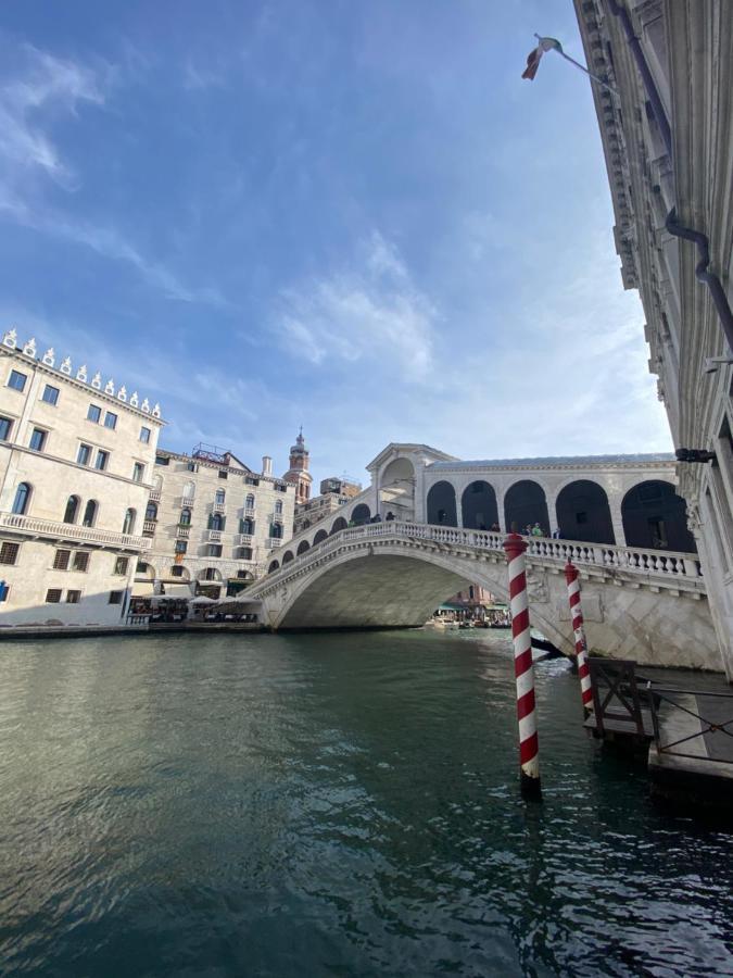 Esclusivo Appartamento A Rialto Benátky Exteriér fotografie