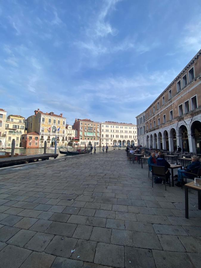 Esclusivo Appartamento A Rialto Benátky Exteriér fotografie