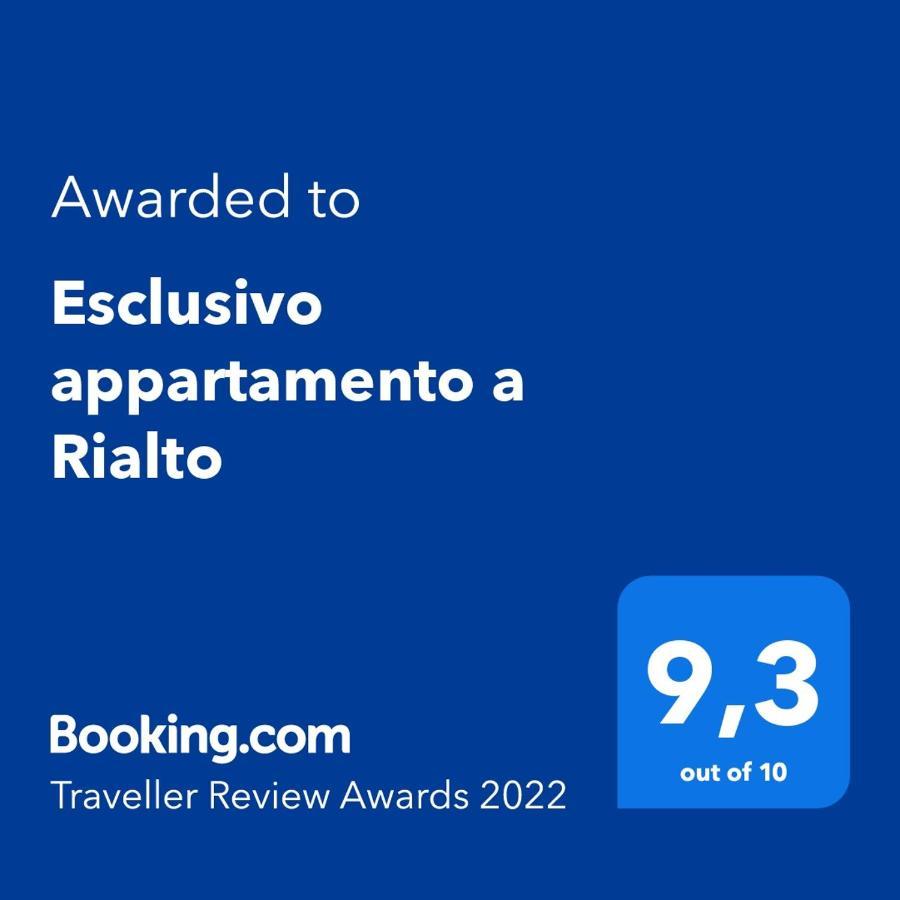 Esclusivo Appartamento A Rialto Benátky Exteriér fotografie